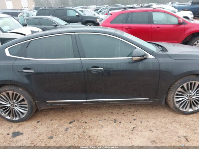 KNALC4J17J5099307 KIA Cadenza Limited