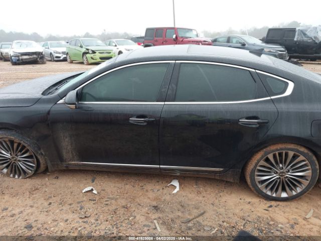 KNALC4J17J5099307 KIA Cadenza Limited