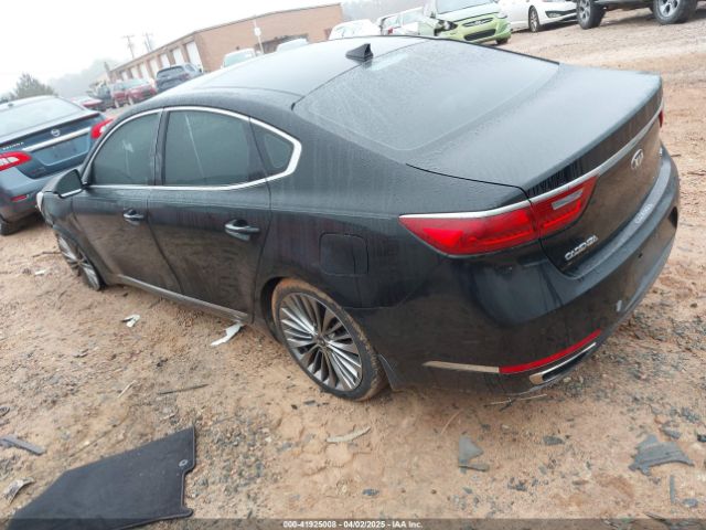 KNALC4J17J5099307 KIA Cadenza Limited