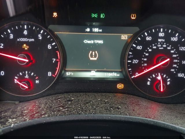 KNALC4J17J5099307 KIA Cadenza Limited