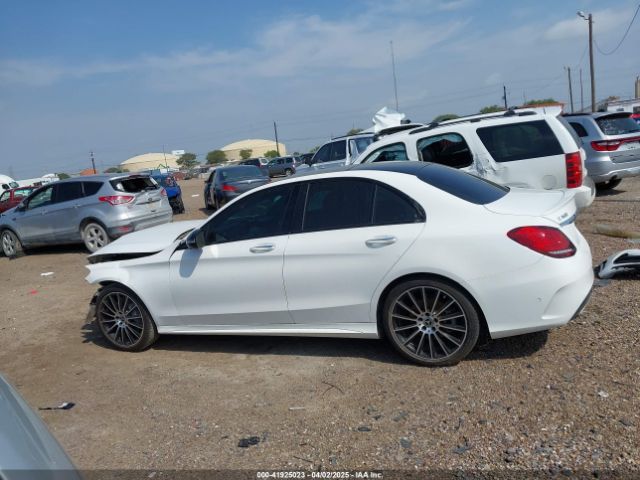 55SWF8DB8LU334042 Mercedes-Benz C 300