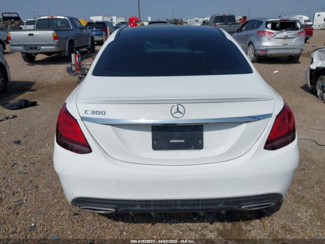 55SWF8DB8LU334042 Mercedes-Benz C 300