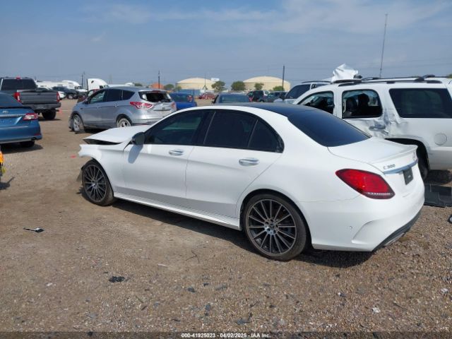 55SWF8DB8LU334042 Mercedes-Benz C 300