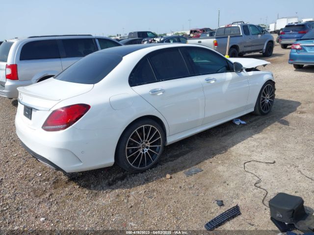 55SWF8DB8LU334042 Mercedes-Benz C 300
