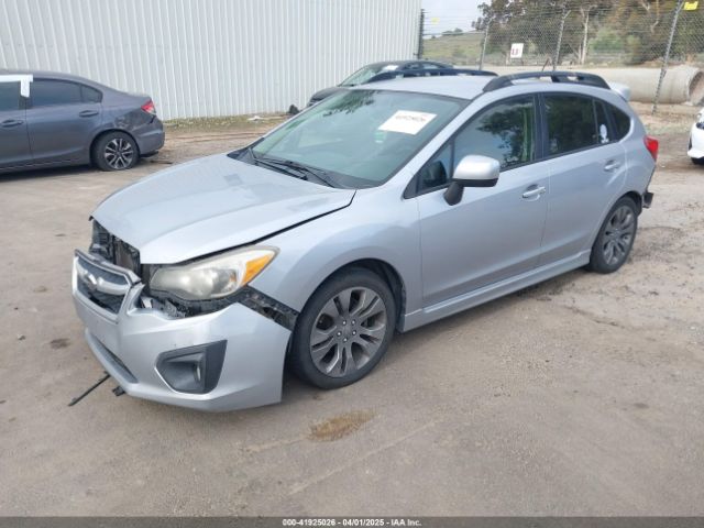 JF1GPAL64E8314040 Subaru Impreza 2.0i Sport Premium