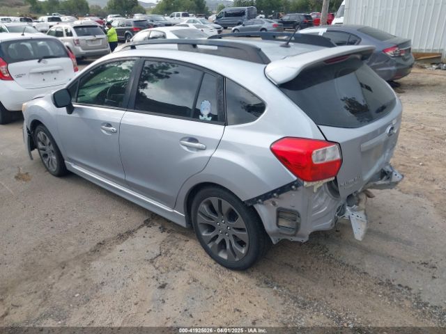 JF1GPAL64E8314040 Subaru Impreza 2.0i Sport Premium