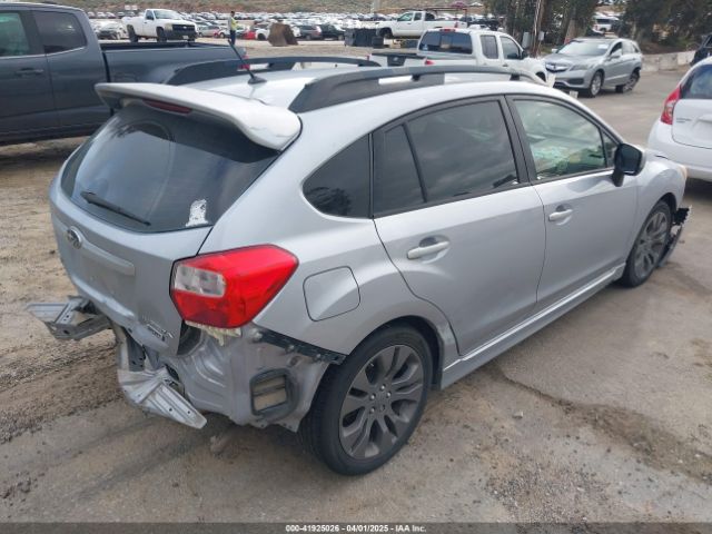 JF1GPAL64E8314040 Subaru Impreza 2.0i Sport Premium