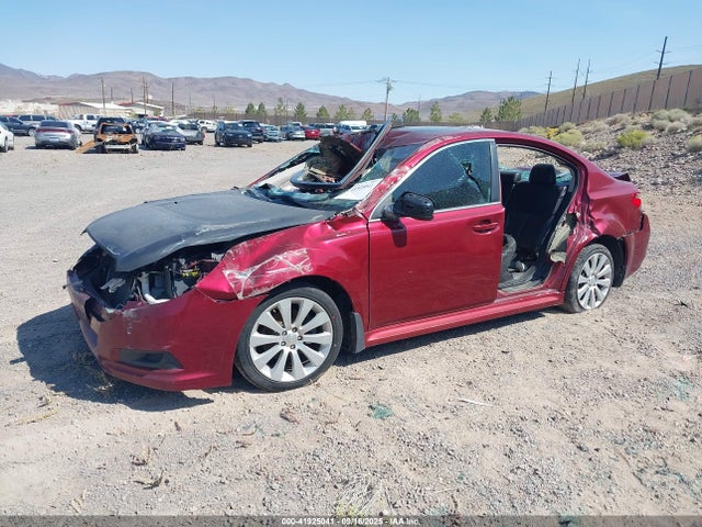 2011 Subaru Legacy 2.5i Limited მანქანა იყიდება აუქციონზე, vin: 4S3BMBK63B3225279, აუქციონის ნომერი: 41925041