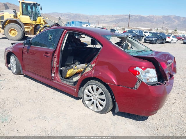 2011 Subaru Legacy 2.5i Limited მანქანა იყიდება აუქციონზე, vin: 4S3BMBK63B3225279, აუქციონის ნომერი: 41925041