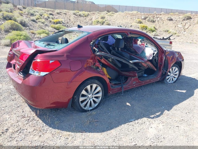2011 Subaru Legacy 2.5i Limited მანქანა იყიდება აუქციონზე, vin: 4S3BMBK63B3225279, აუქციონის ნომერი: 41925041
