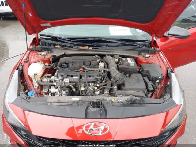 KMHLR4AF9NU231861 Hyundai Elantra N Line