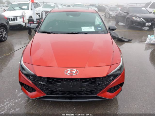 KMHLR4AF9NU231861 Hyundai Elantra N Line