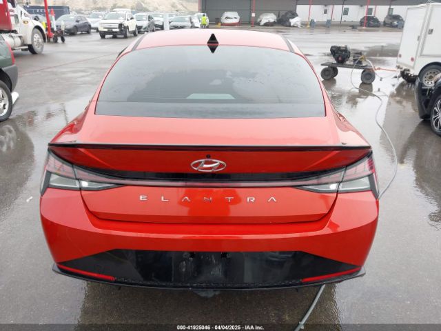 KMHLR4AF9NU231861 Hyundai Elantra N Line