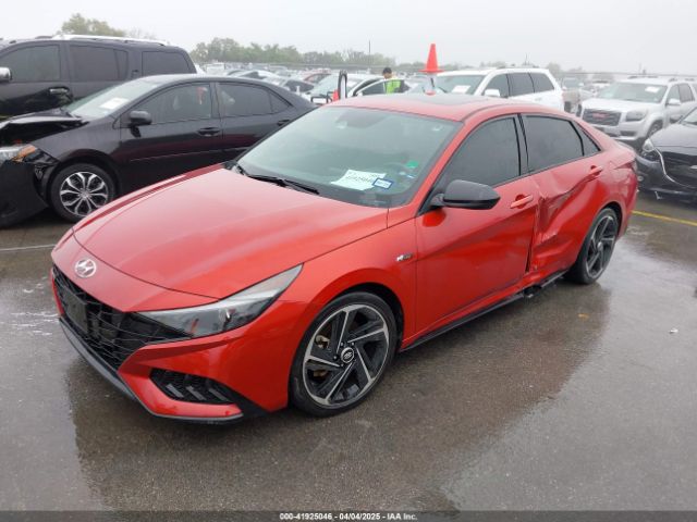 KMHLR4AF9NU231861 Hyundai Elantra N Line