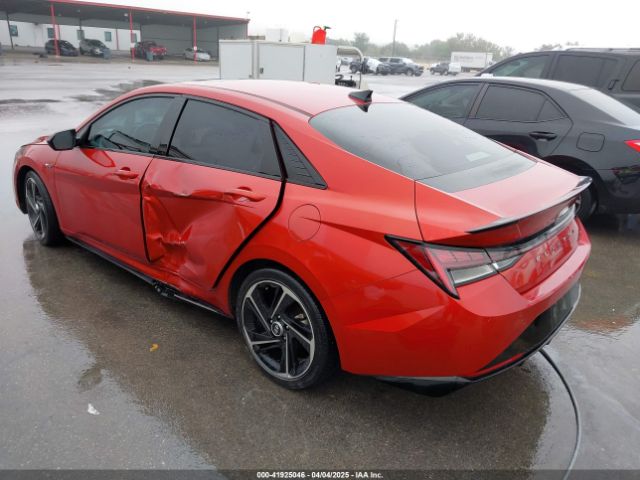 KMHLR4AF9NU231861 Hyundai Elantra N Line