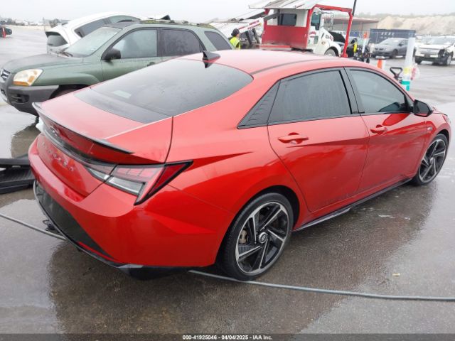 KMHLR4AF9NU231861 Hyundai Elantra N Line