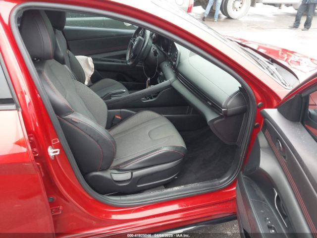 KMHLR4AF9NU231861 Hyundai Elantra N Line