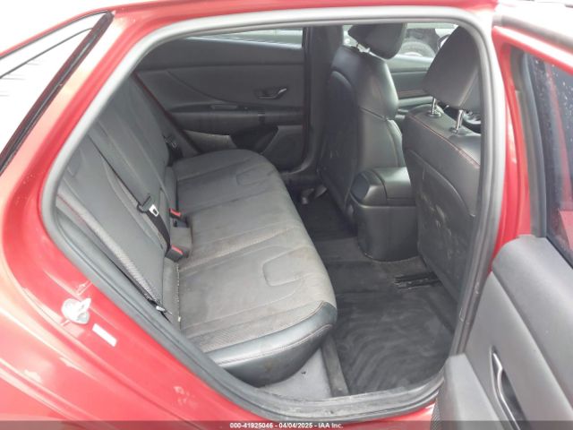 KMHLR4AF9NU231861 Hyundai Elantra N Line