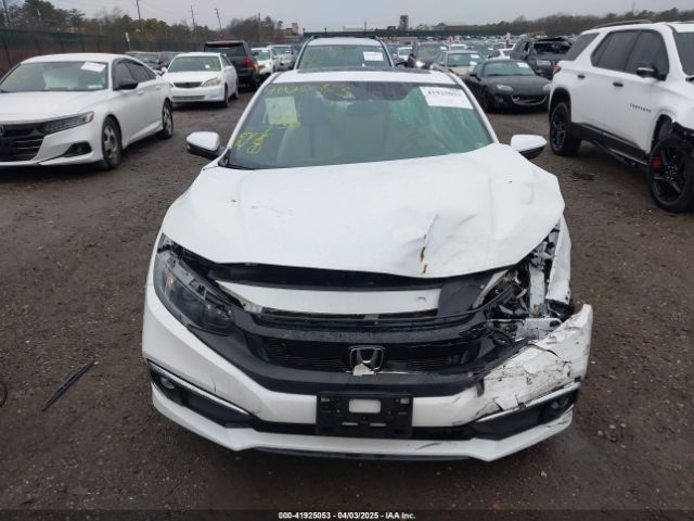 2HGFC3B39KH357302 Honda CIVIC EX