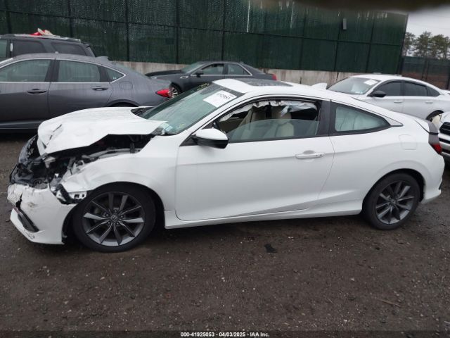 2HGFC3B39KH357302 Honda CIVIC EX