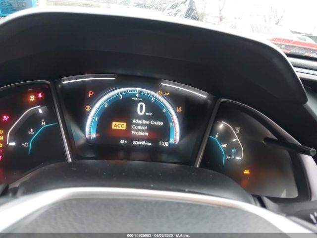 2HGFC3B39KH357302 Honda CIVIC EX