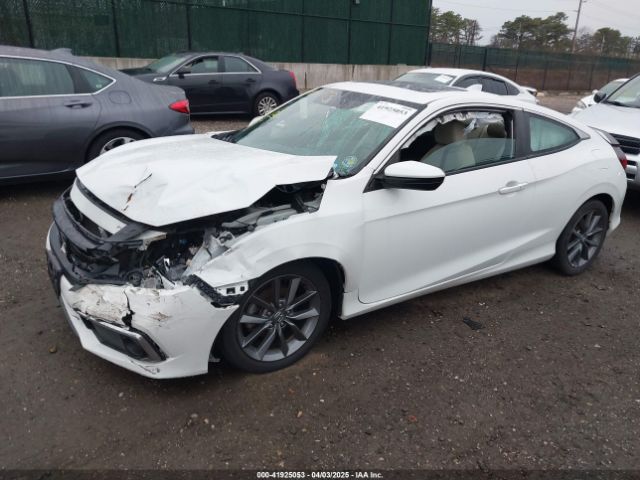 2HGFC3B39KH357302 Honda CIVIC EX