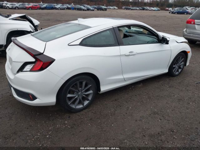 2HGFC3B39KH357302 Honda CIVIC EX
