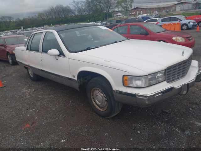 1993 CADILLAC FLEETWOOD 1G6DW527XPR723385