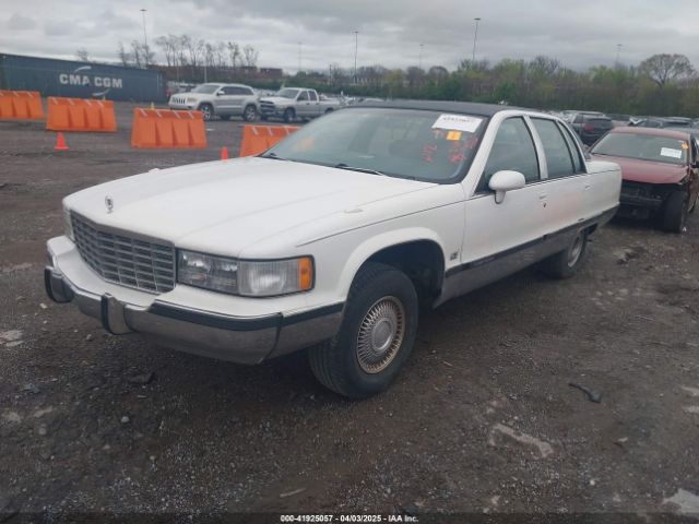 1993 CADILLAC FLEETWOOD 1G6DW527XPR723385 Photo 1