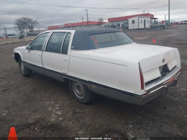 1993 CADILLAC FLEETWOOD 1G6DW527XPR723385 Photo 2