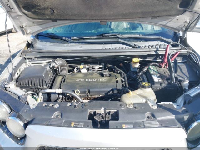 1G1JC5SH5F4175981 Chevrolet Sonic Lt Auto