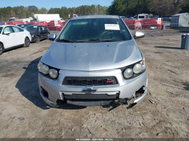 1G1JC5SH5F4175981 Chevrolet Sonic Lt Auto