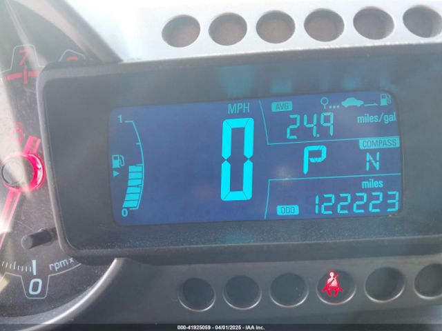 1G1JC5SH5F4175981 Chevrolet Sonic Lt Auto