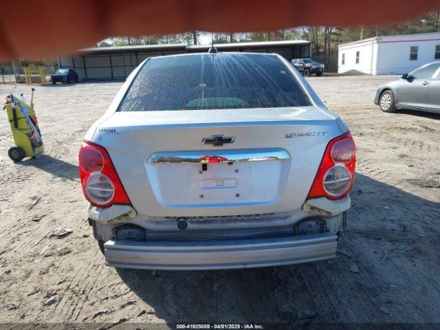 1G1JC5SH5F4175981 Chevrolet Sonic Lt Auto