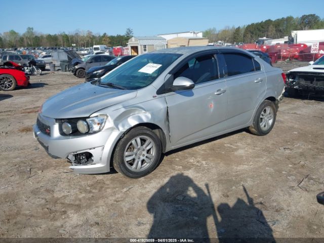 1G1JC5SH5F4175981 Chevrolet Sonic Lt Auto