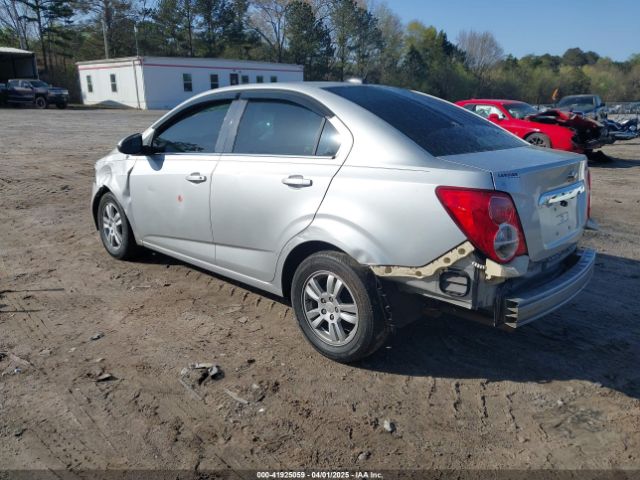 1G1JC5SH5F4175981 Chevrolet Sonic Lt Auto