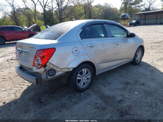 1G1JC5SH5F4175981 Chevrolet Sonic Lt Auto