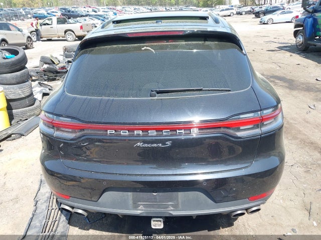 WP1AB2A50MLB33493 Porsche MACAN S