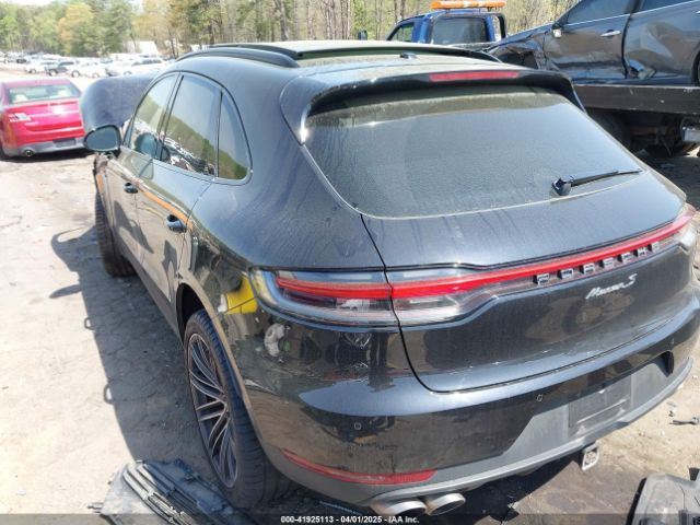2021 PORSCHE MACAN WP1AB2A50MLB33493 Photo 2