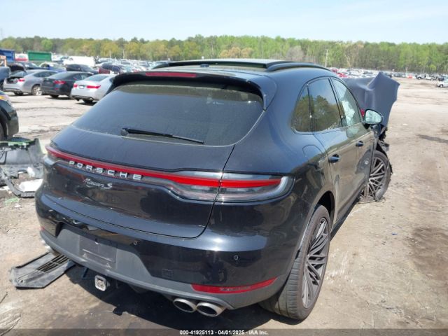 2021 PORSCHE MACAN WP1AB2A50MLB33493 Photo 3