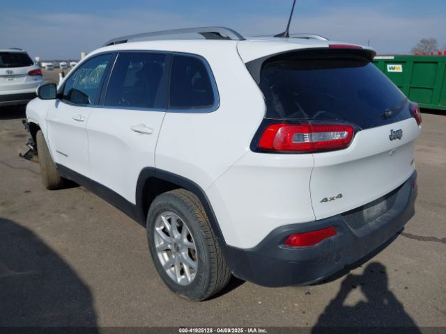 1C4PJMCB9JD513693 Jeep Cherokee Latitude 4x4/latitude Tech Connect 4x4