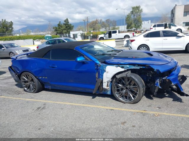 1G1FK3D69H0214509 Chevrolet CAMARO ZL1