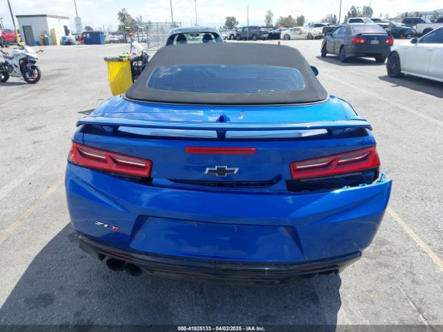 1G1FK3D69H0214509 Chevrolet CAMARO ZL1