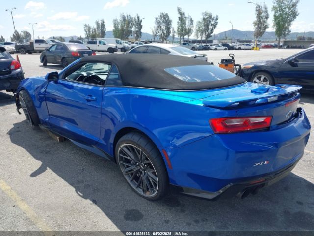 1G1FK3D69H0214509 Chevrolet CAMARO ZL1