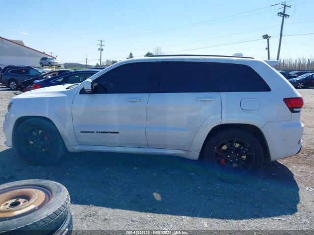 1C4RJFDJ5JC210720 Jeep Grand Cherokee Srt