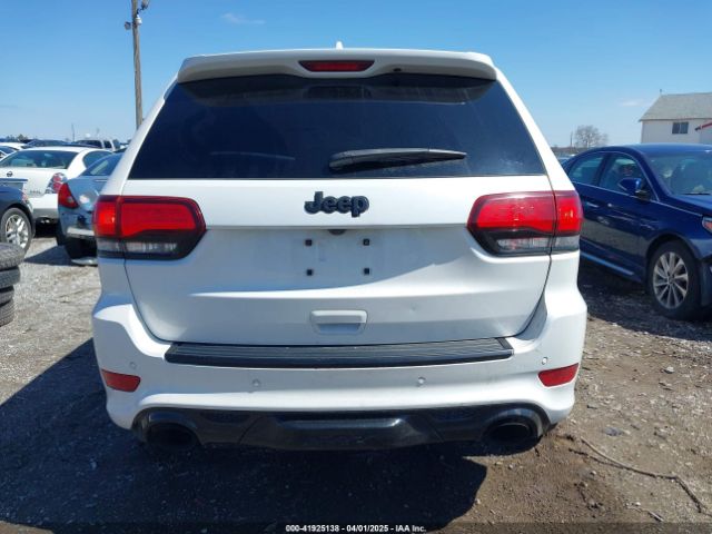 1C4RJFDJ5JC210720 Jeep Grand Cherokee Srt