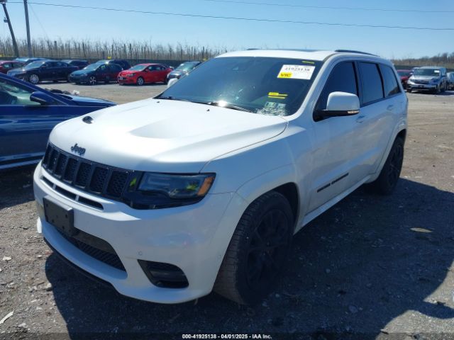 1C4RJFDJ5JC210720 Jeep Grand Cherokee Srt