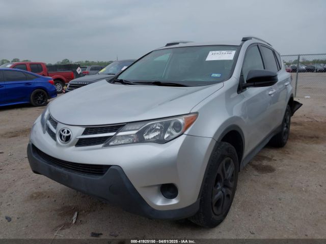 2T3ZFREV6EW126395 Toyota RAV4 LE