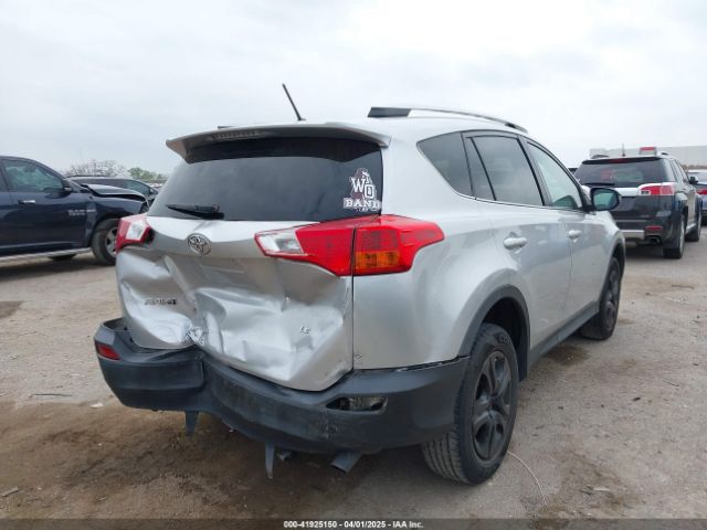 2T3ZFREV6EW126395 Toyota RAV4 LE