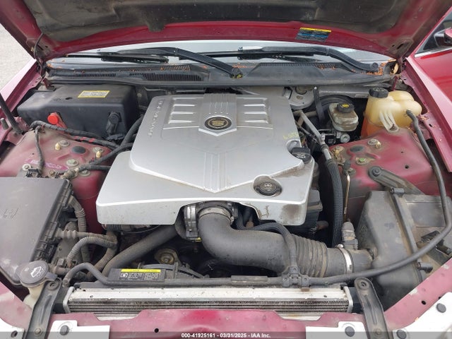 2005 CADILLAC STS 1G6DW677850222432 Photo 9